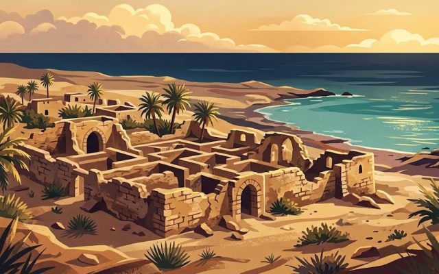 شهر باستانی حریره