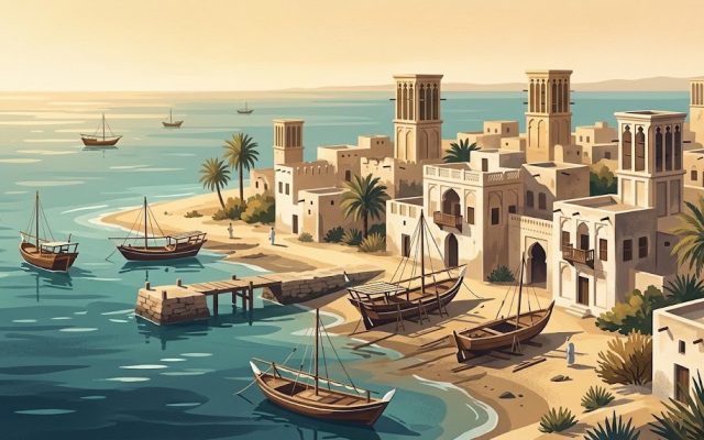 بادگیرهای بندر کنگ