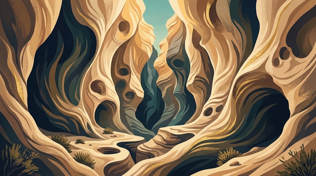 تنگه چاهکوه (تصویرسازی)