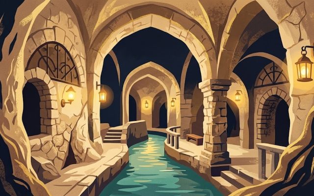 شهر زیرزمینی کاریز