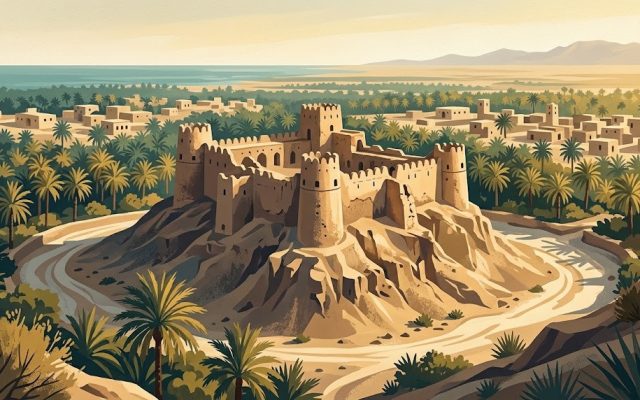 قلعه هزاره میناب