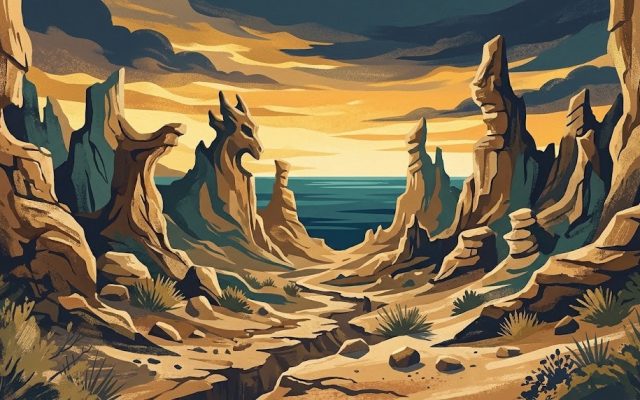 دره تندیس‌ها
