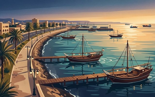 ساحل و بلوار ساحلی بندرعباس