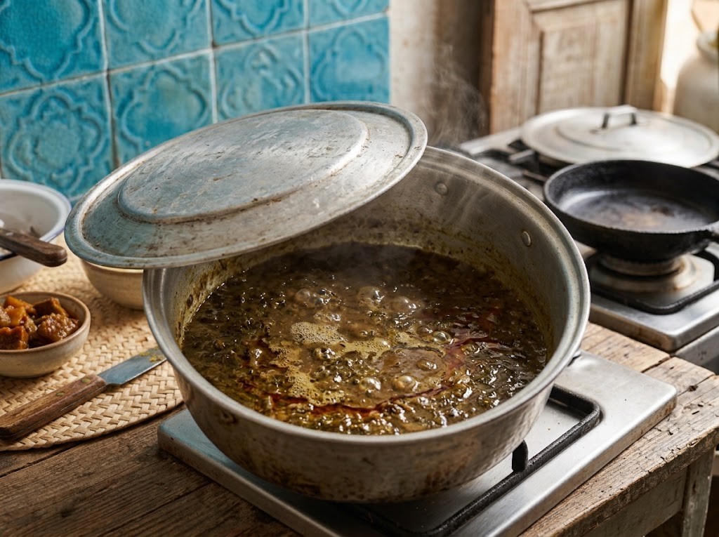 قلیه میگو — گام ۵