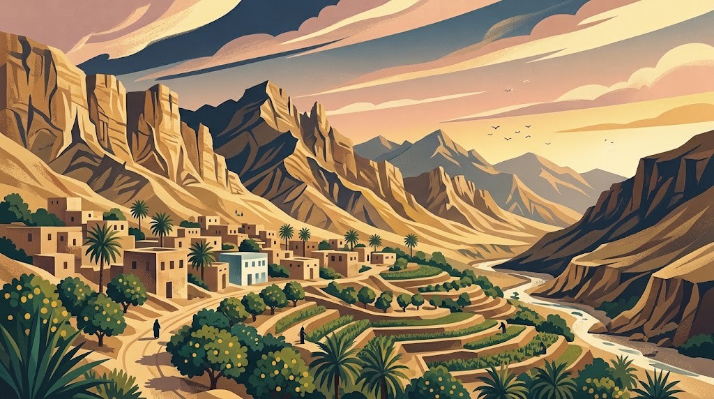 حاجی‌آباد (تصویرسازی)