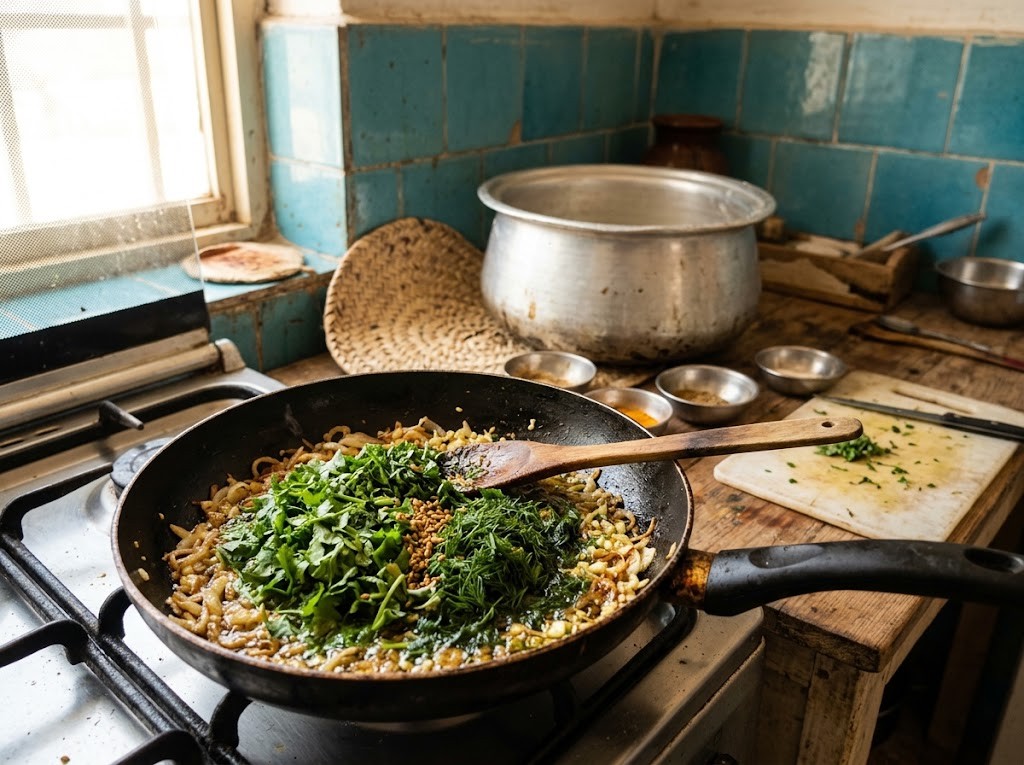 هواری (پلو ماهی بندری) — گام ۲