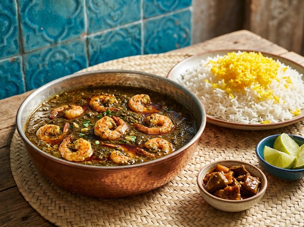 قلیه میگو