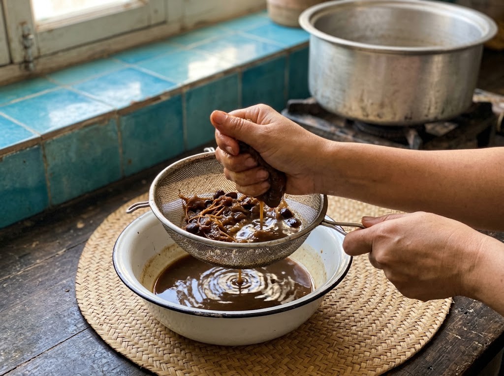 قلیه ماهی — گام ۱